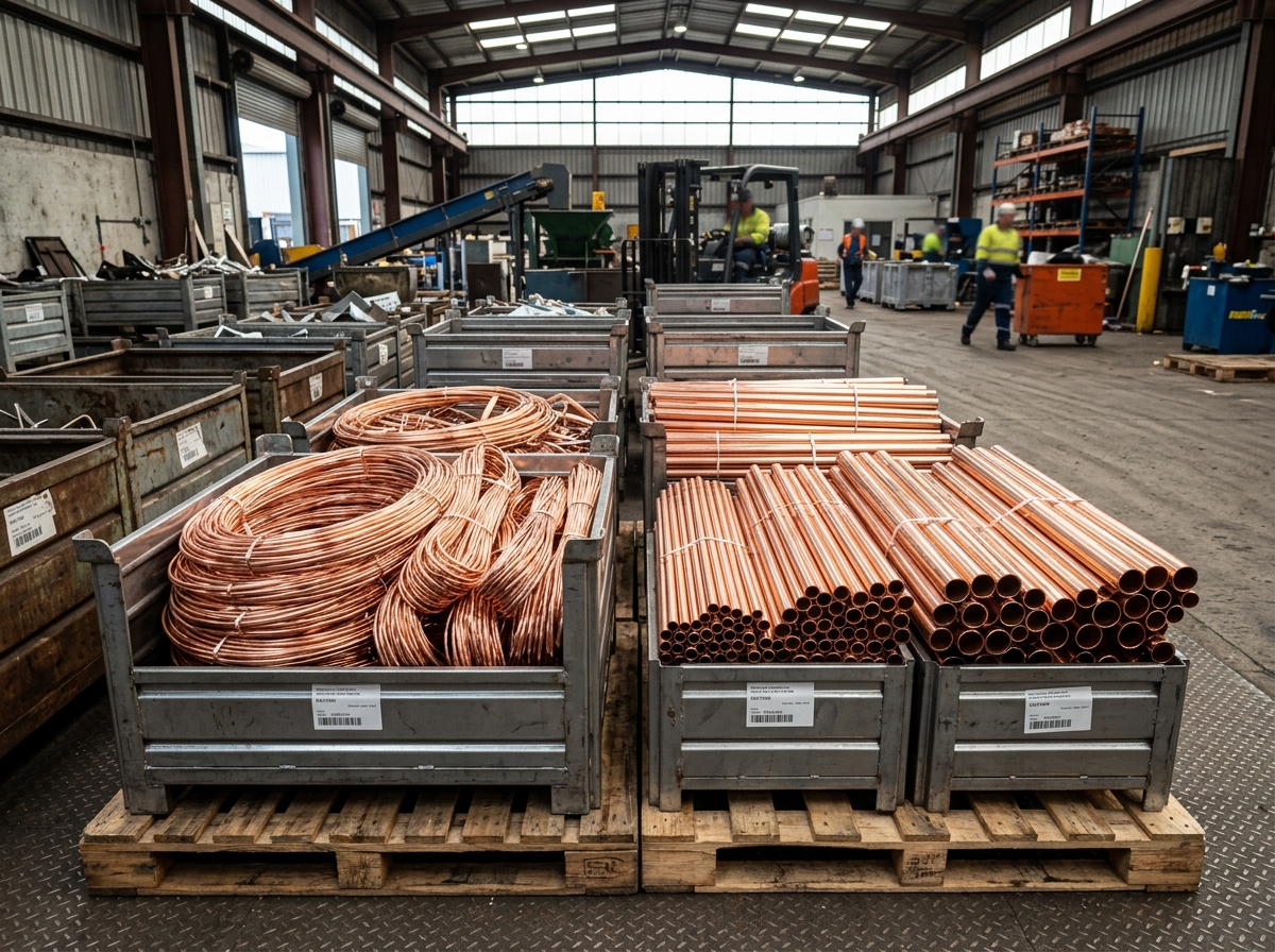 Bare Copper Scrap