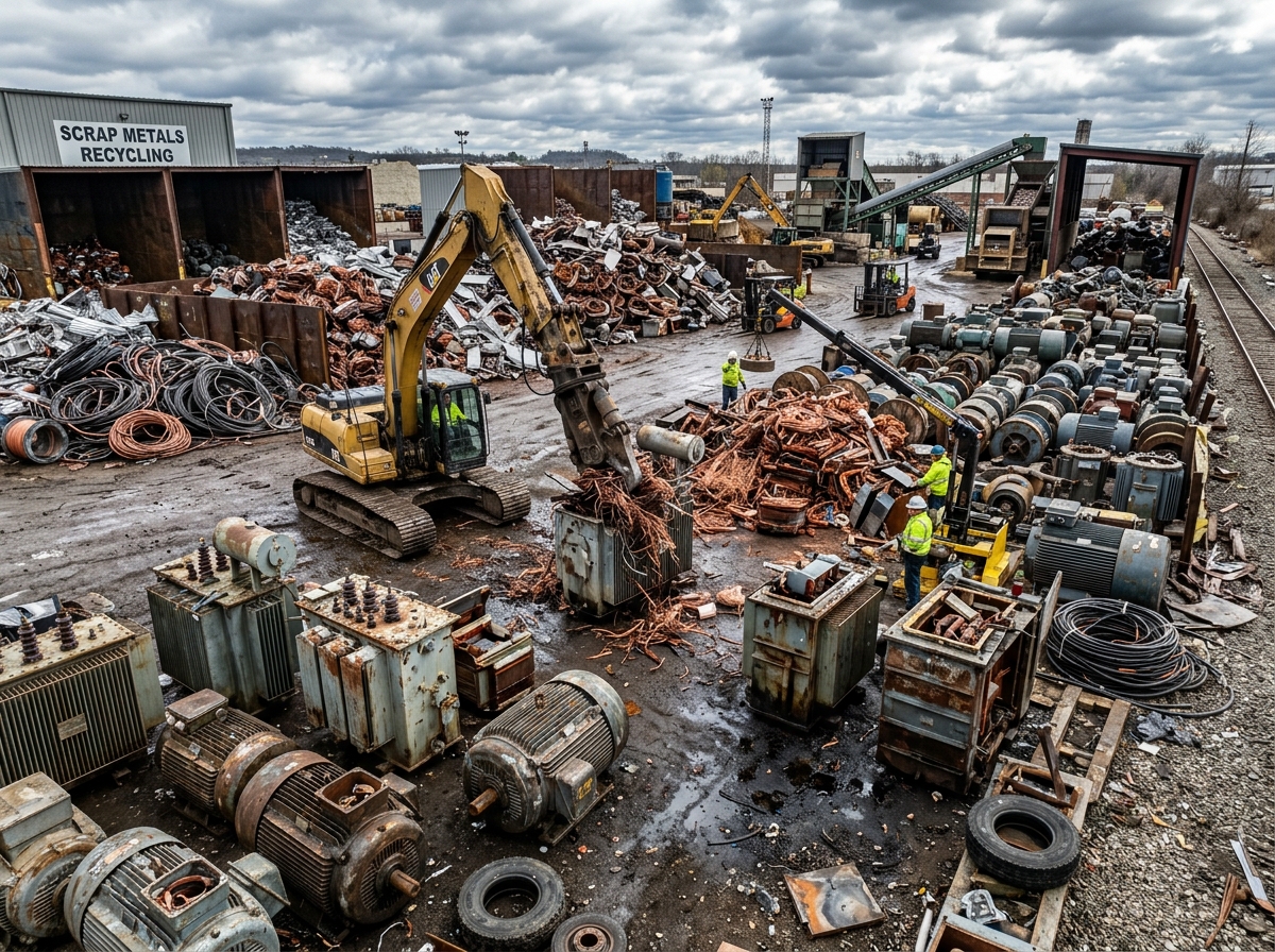 Transformers & Electric Motors Scrap
