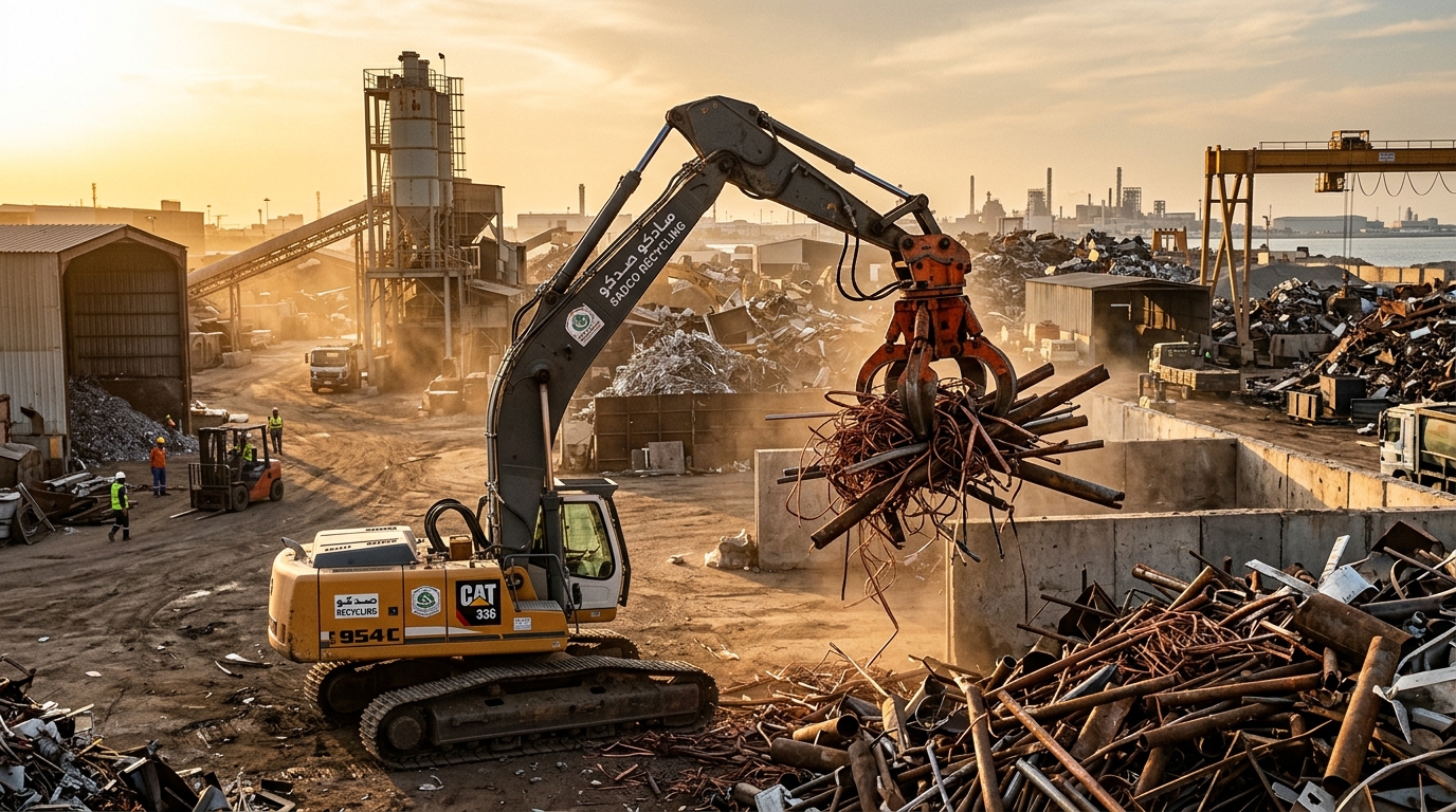 All Scrap buyer Dammam yard
