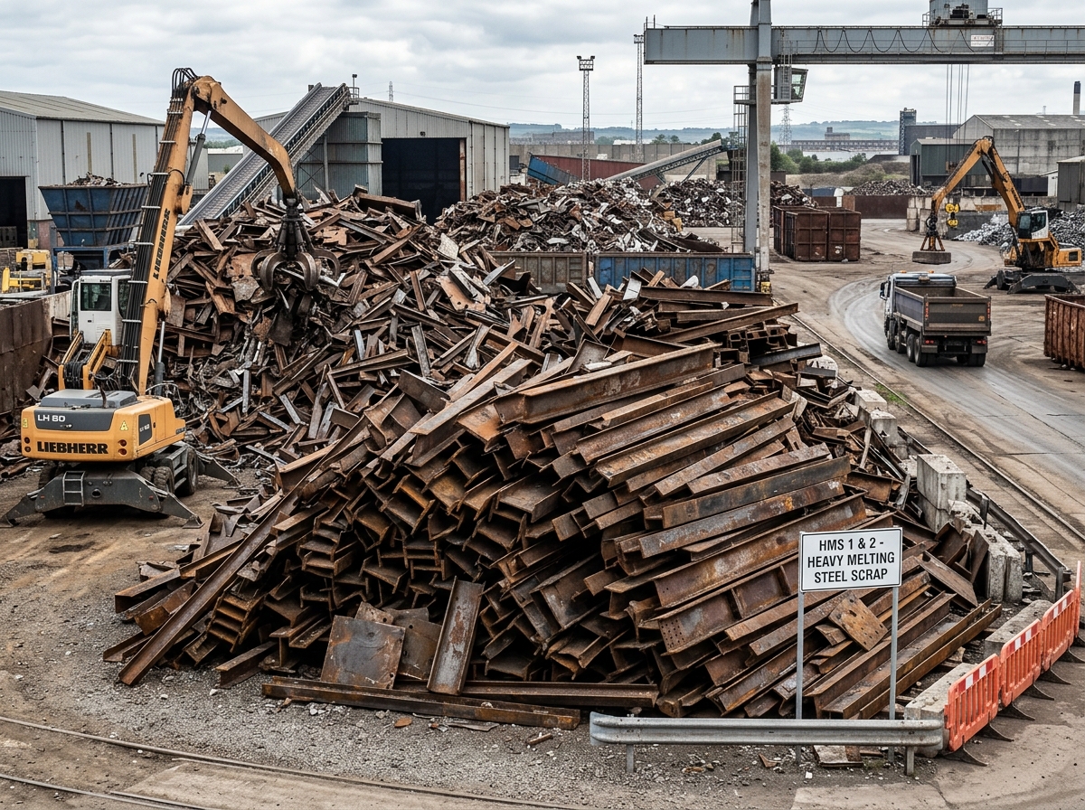 HMS Steel Scrap